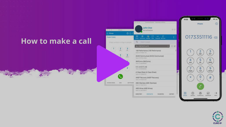 How to add a contact to your directory