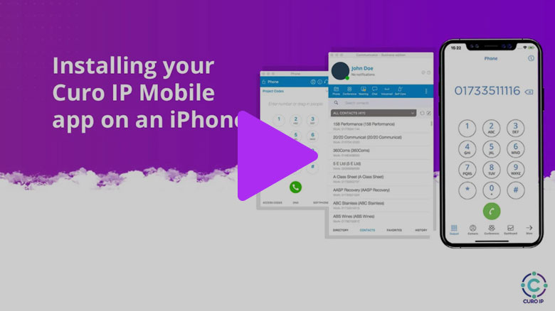 How to install on an iphone