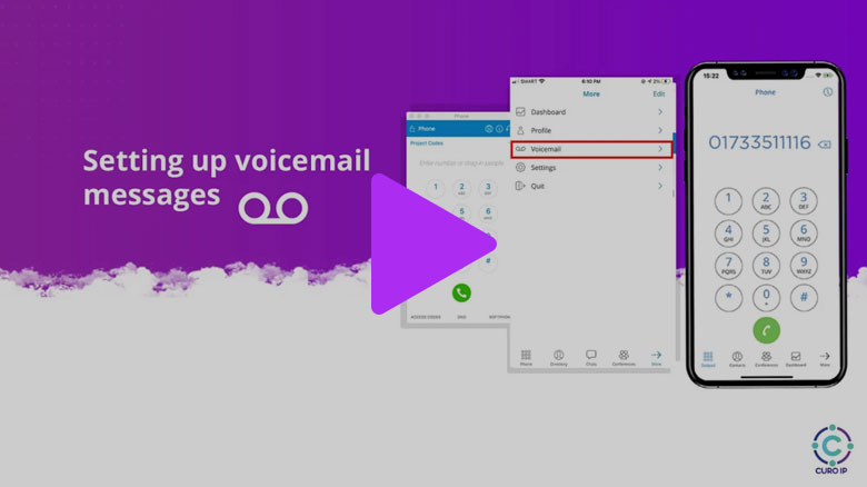How to setup voicemail